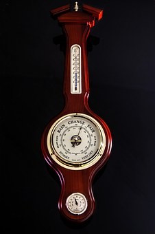 SOLD : Distributor of precision made clocks and weather instruments