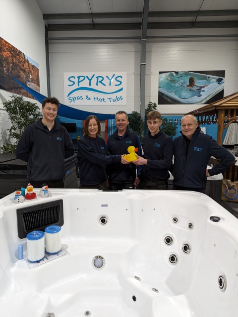 SOLD - Sales, Installations, Servicing, Repairs & Valeting of Hot Tubs and Spas - North Cornwall