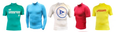 SOLD - Manufacturer & Printer of Rash Vests and Bibs (mainly but not solely) for Surfers